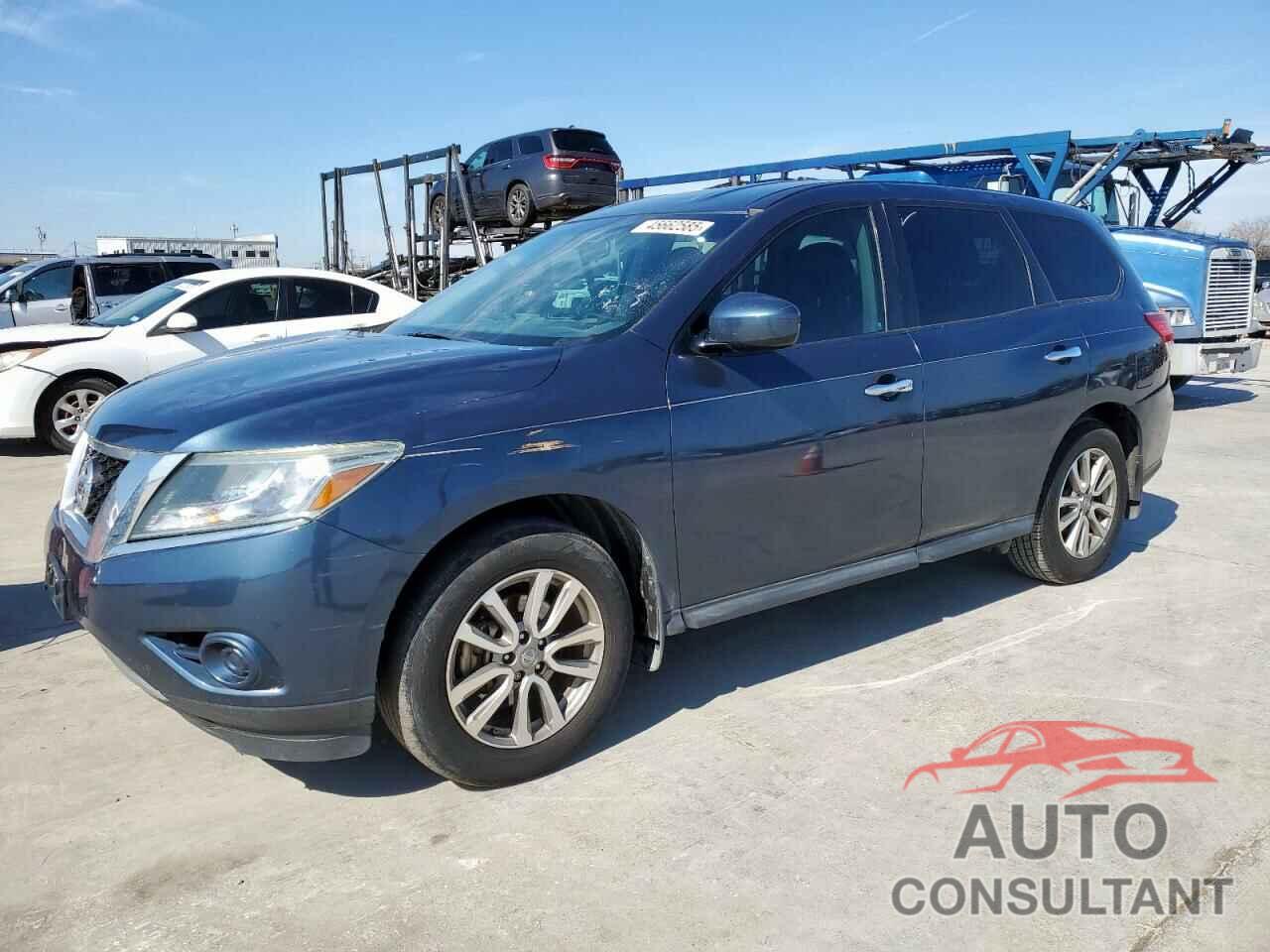 NISSAN PATHFINDER 2014 - 5N1AR2MN3EC720437