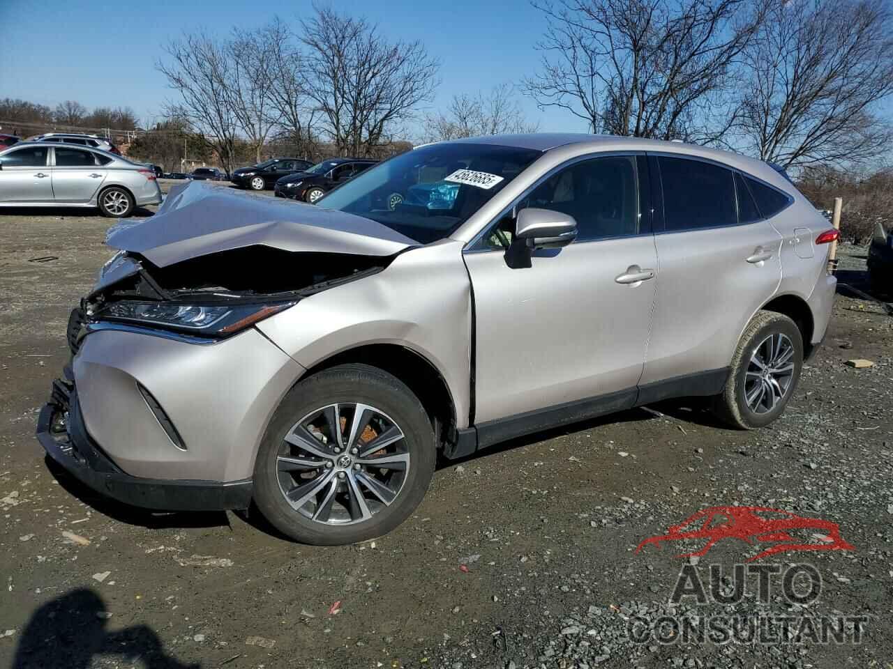 TOYOTA VENZA 2022 - JTEAAAAH0NJ106277