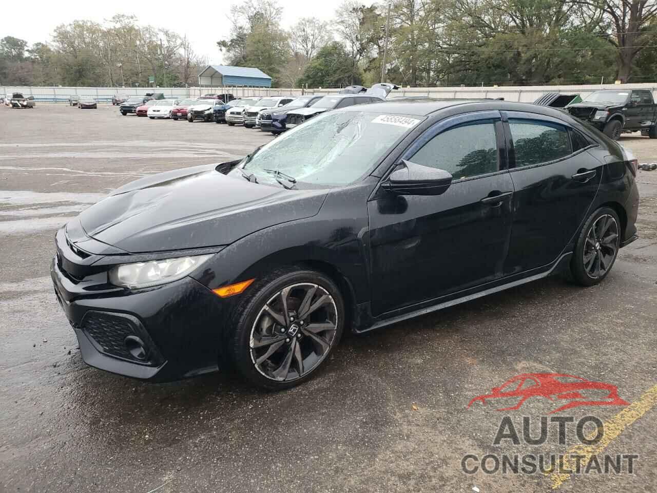 HONDA CIVIC 2017 - SHHFK7H41HU216617