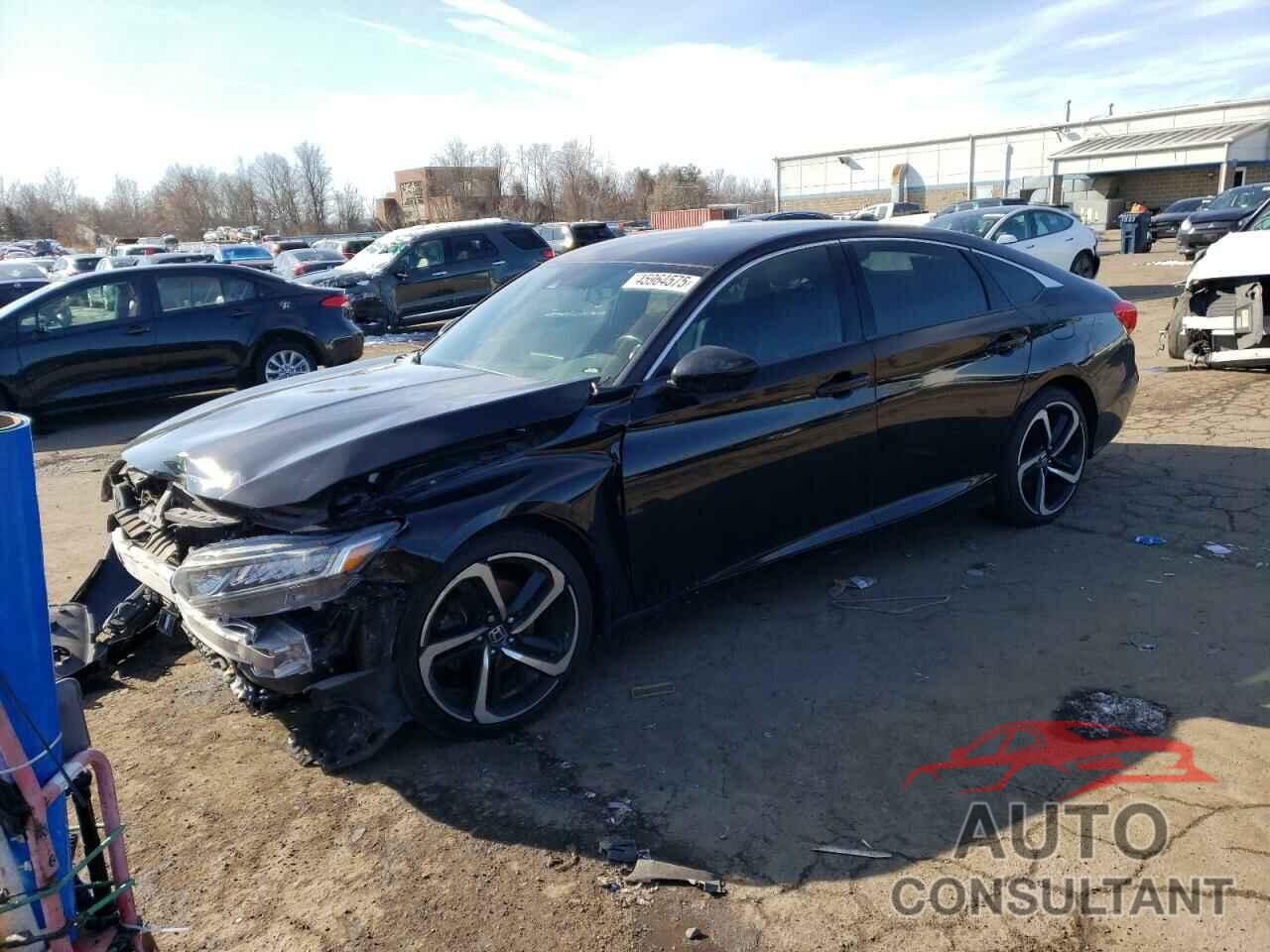 HONDA ACCORD 2018 - 1HGCV1F31JA048271
