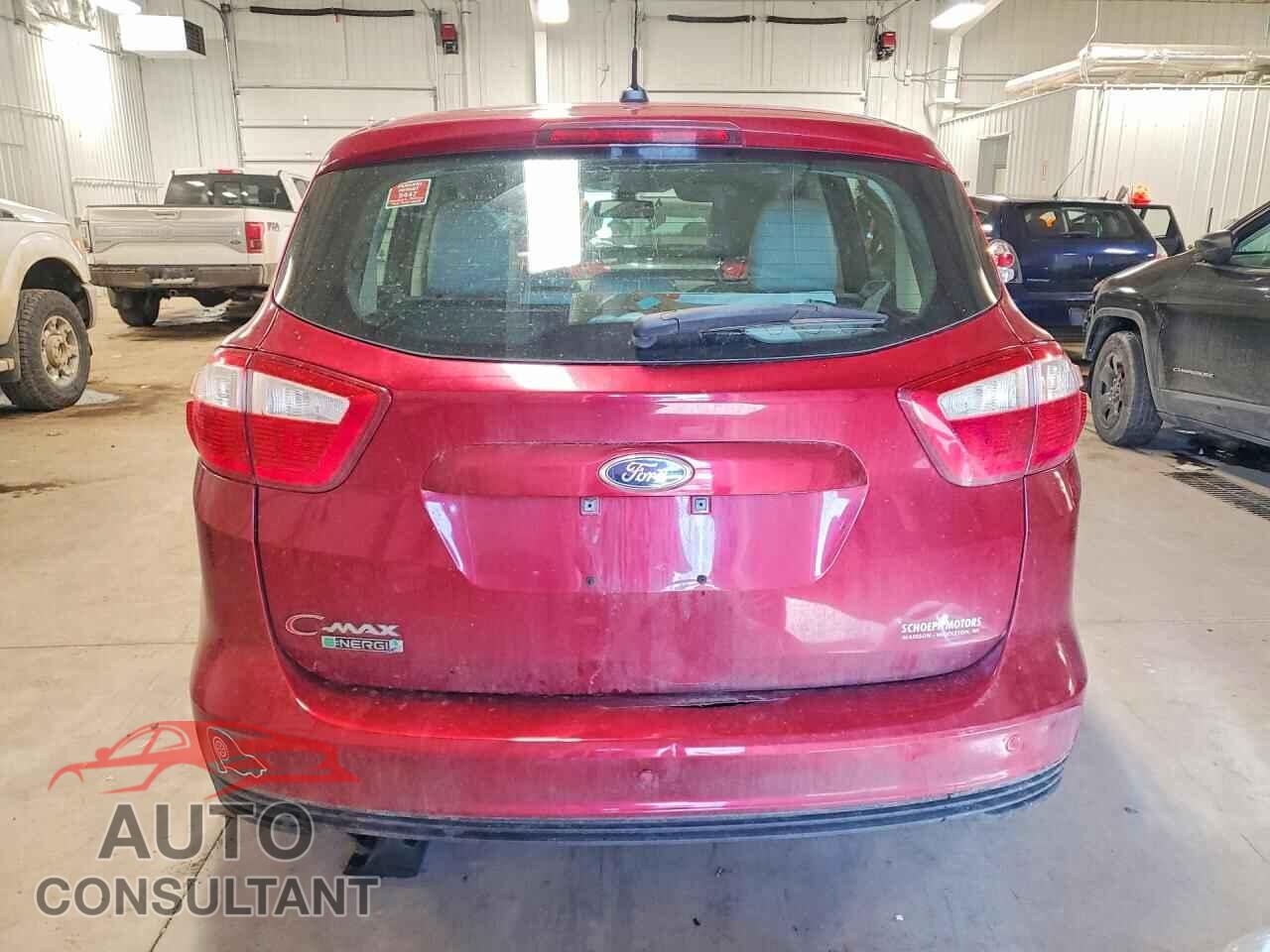 FORD CMAX 2013 - 1FADP5CU4DL510998
