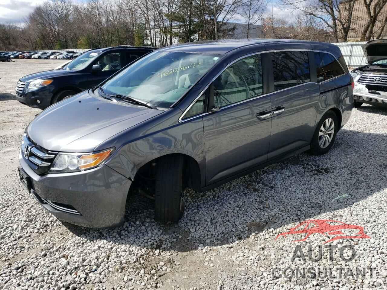 HONDA ODYSSEY 2016 - 5FNRL5H30GB130656