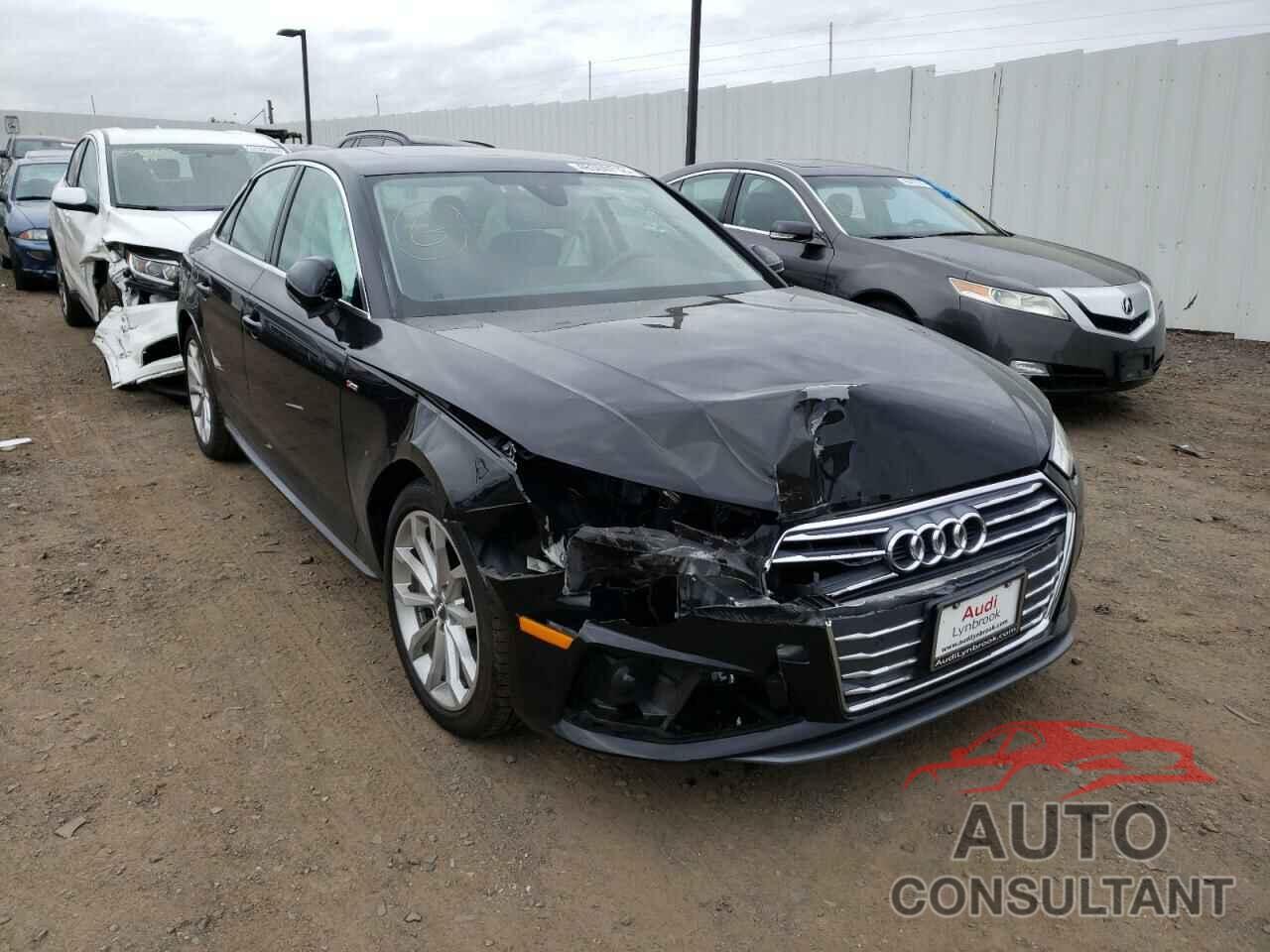 AUDI A4 2019 - WAUENAF44KN001985