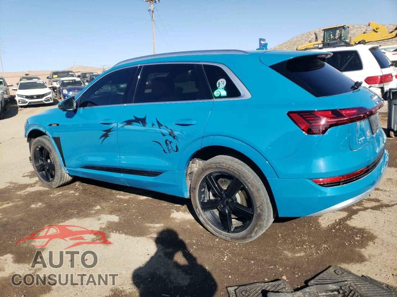 AUDI E-TRON 2019 - WA1LABGE2KB021697
