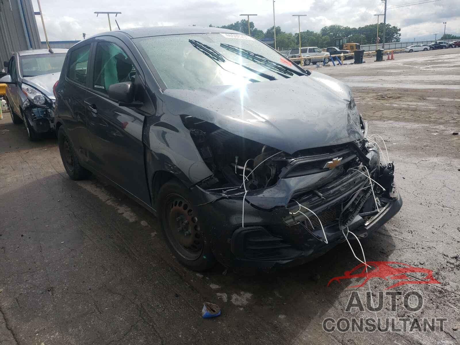 CHEVROLET SPARK 2017 - KL8CA6SA4HC840045