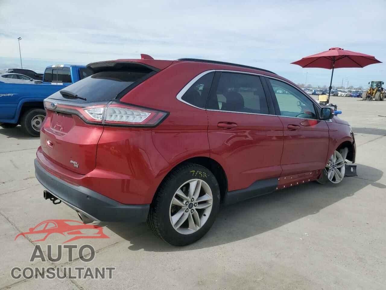 FORD EDGE 2017 - 2FMPK4J8XHBB17207