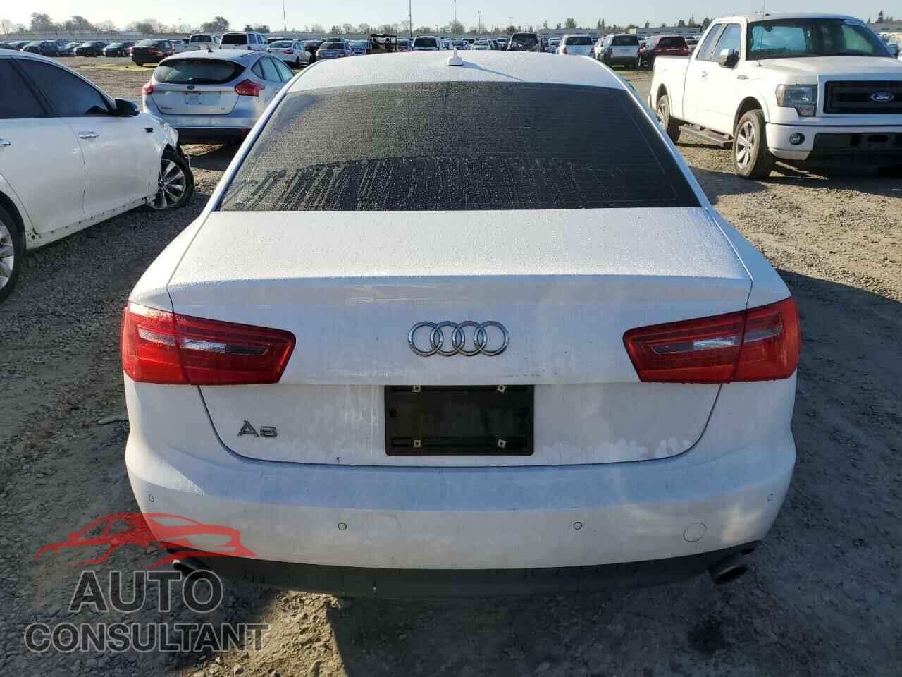 AUDI A6 2013 - WAUGFBFCXDN120467