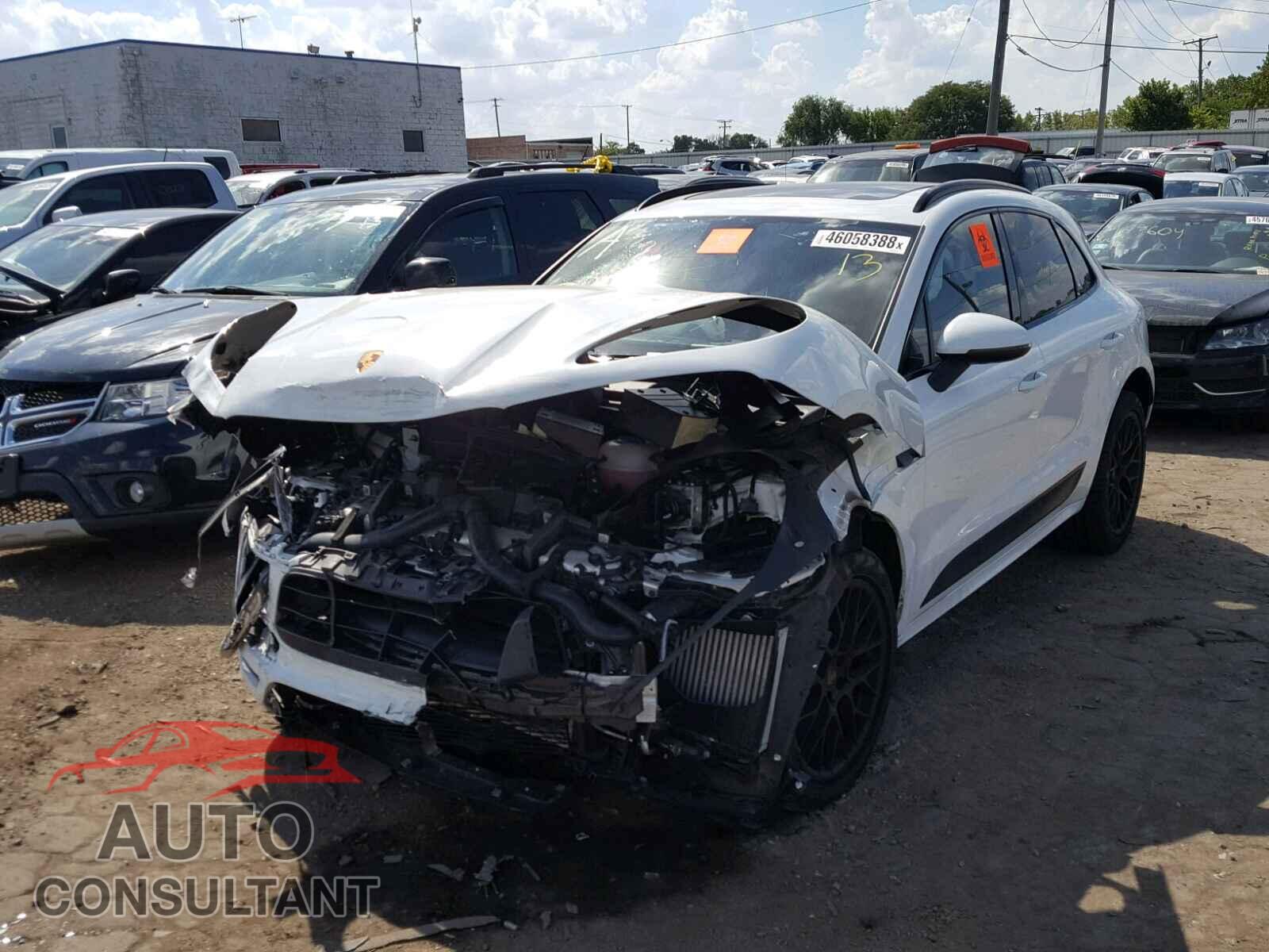 PORSCHE MACAN GTS 2017 - WP1AG2A57HLB51173