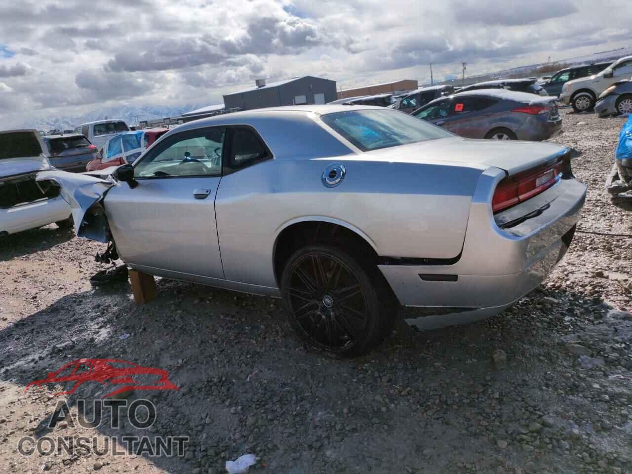 DODGE CHALLENGER 2012 - 2C3CDYAGXCH144414