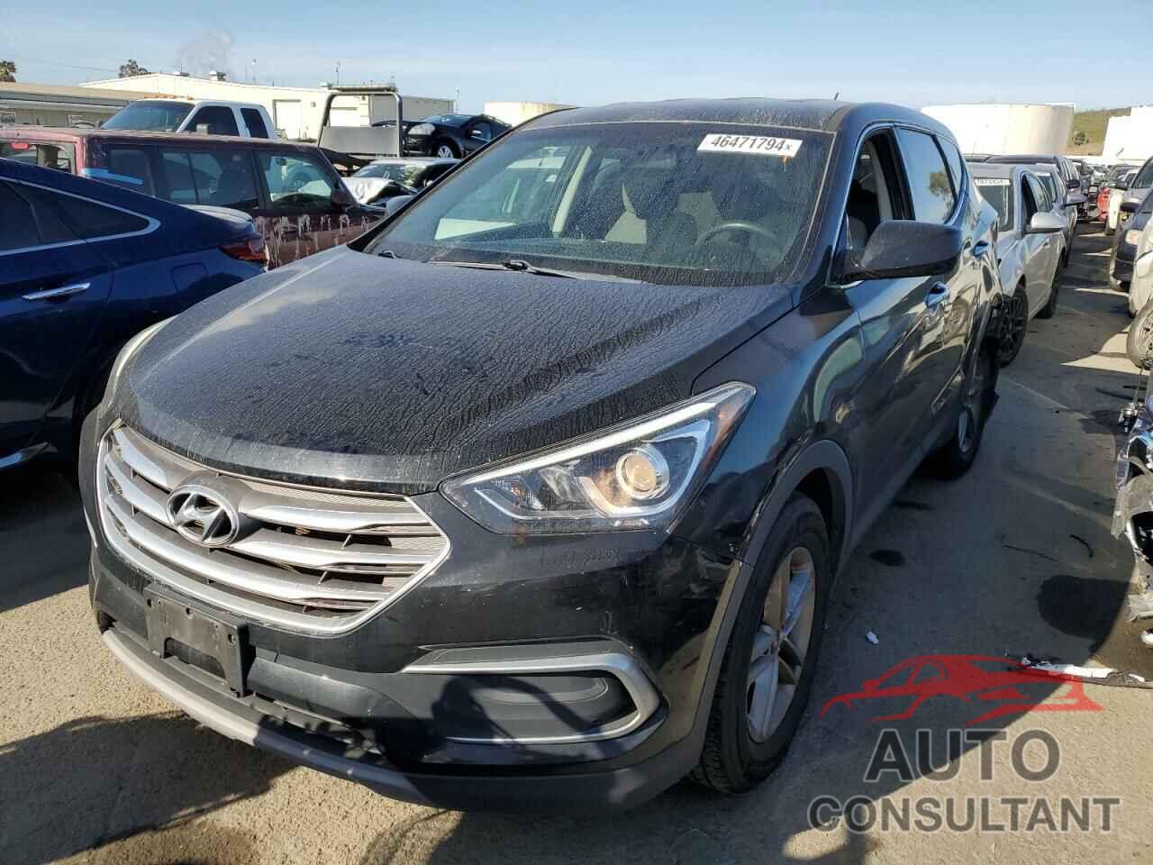 HYUNDAI SANTA FE 2018 - 5NMZT3LBXJH092152