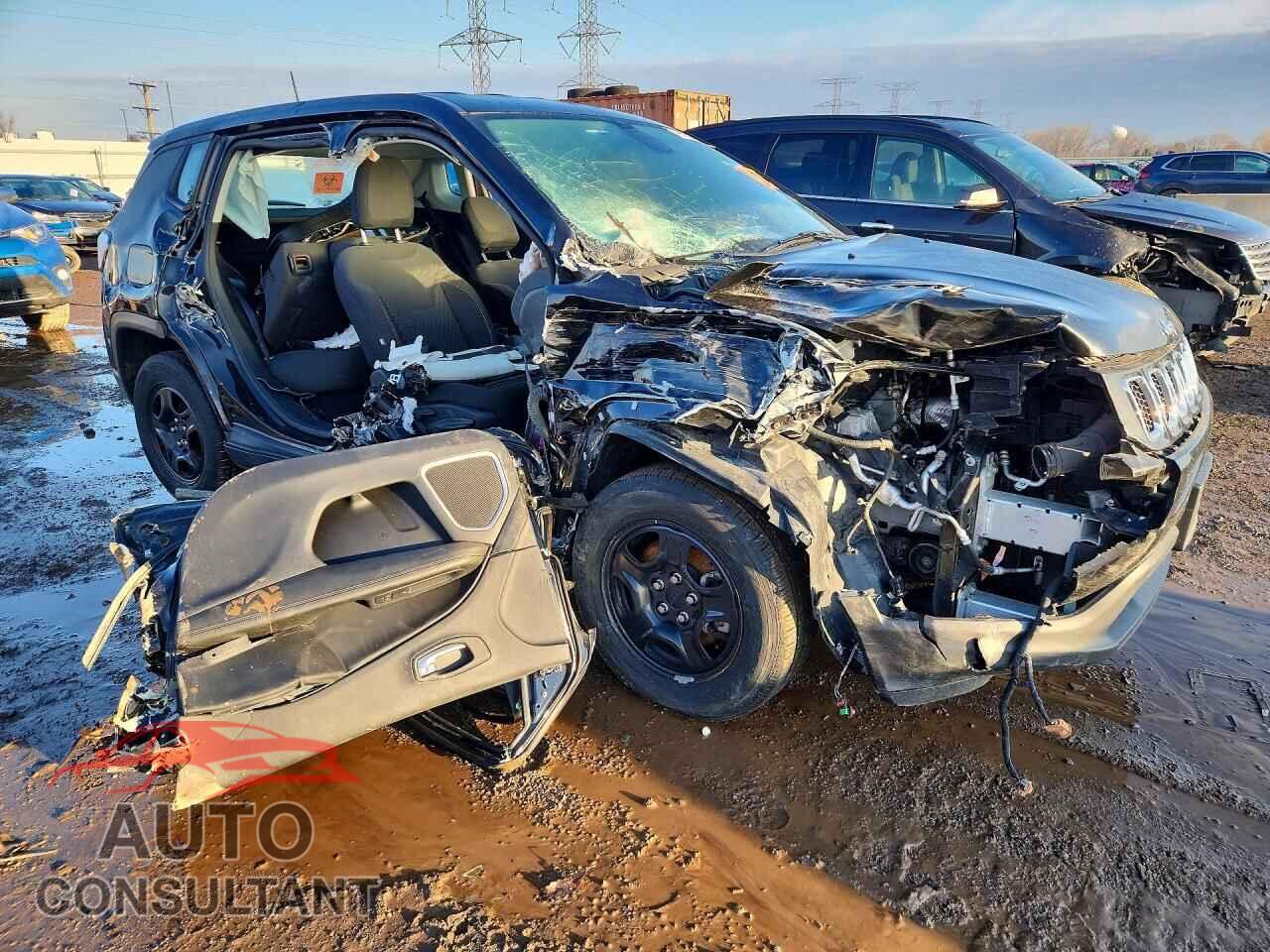 JEEP COMPASS 2019 - 3C4NJCAB3KT715638