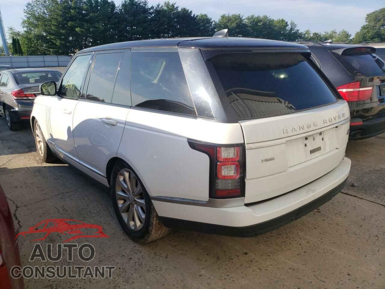 LAND ROVER RANGEROVER 2017 - SALGS2FV2HA352602