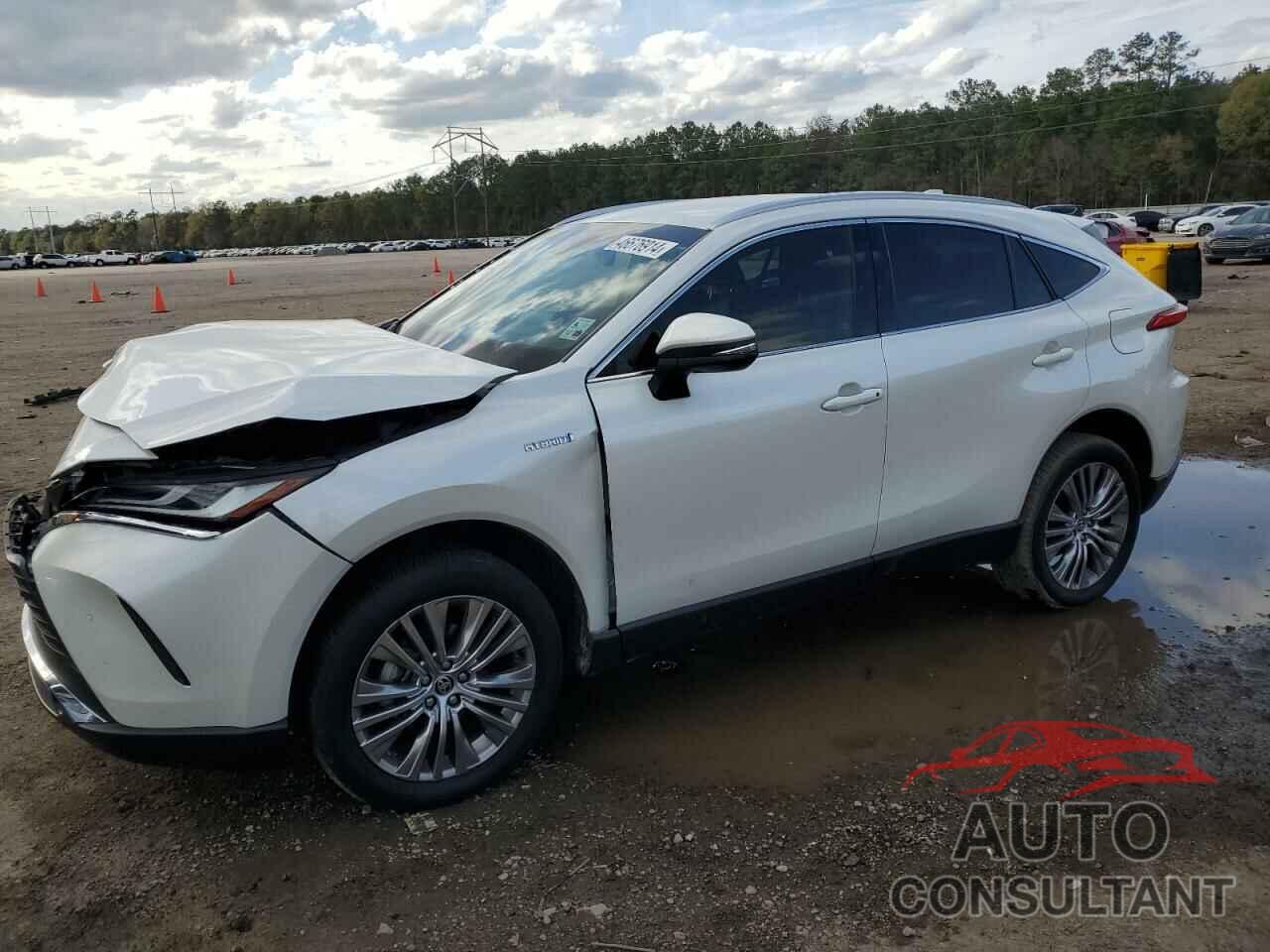 TOYOTA VENZA 2021 - JTEAAAAH0MJ006954