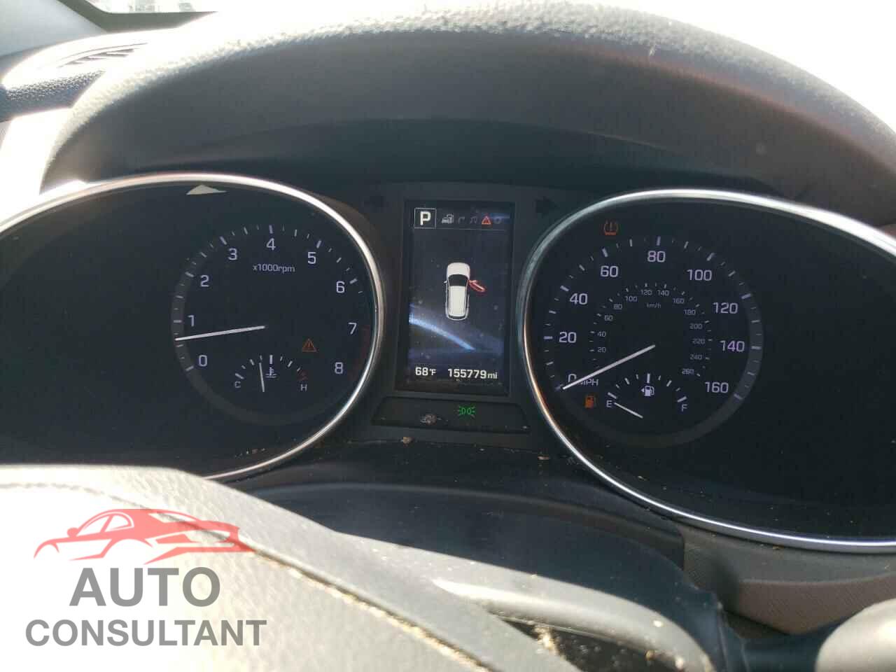 HYUNDAI SANTA FE 2017 - KM8SR4HF5HU254835