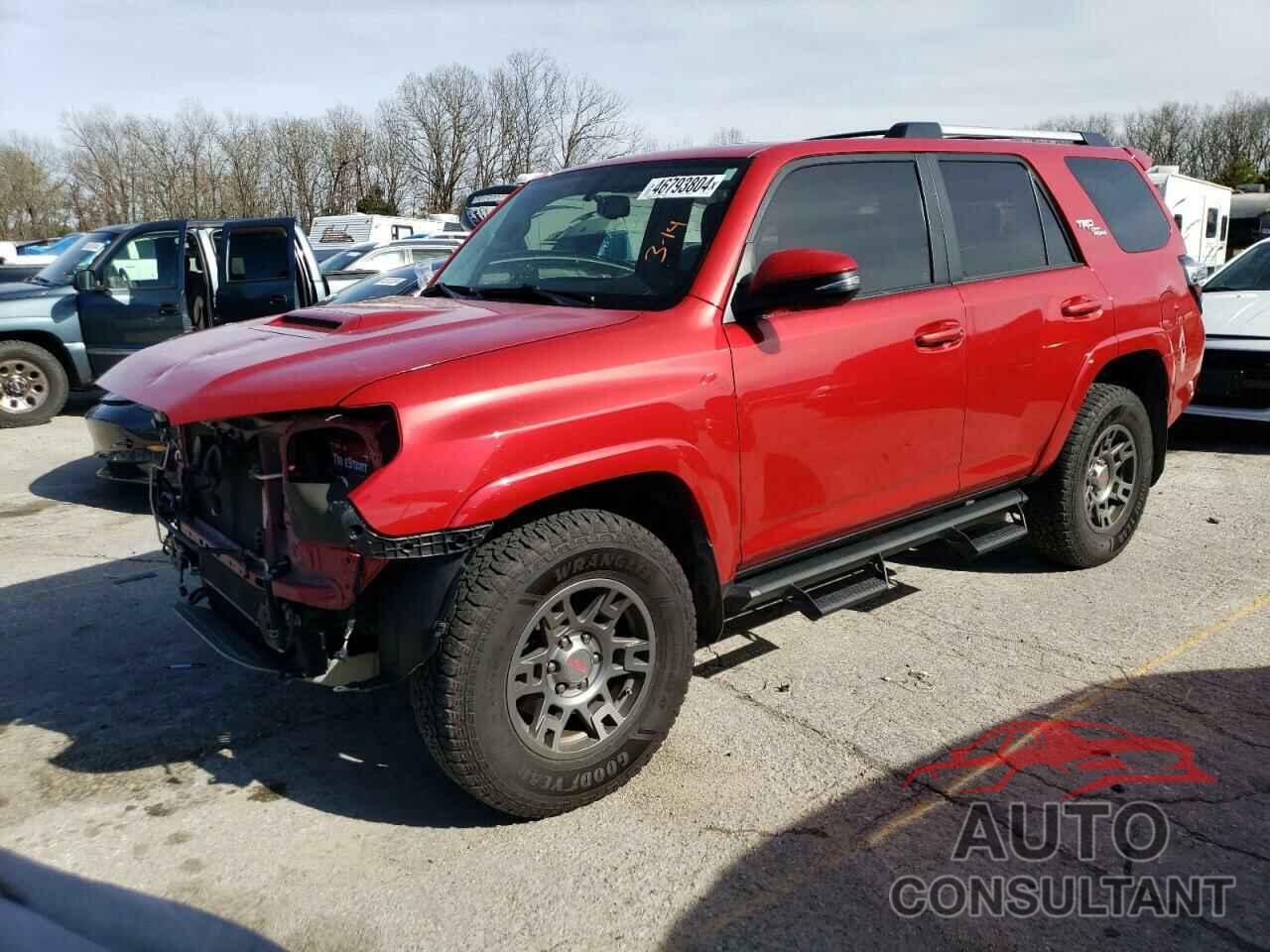 TOYOTA 4RUNNER 2018 - JTEBU5JR5J5603663