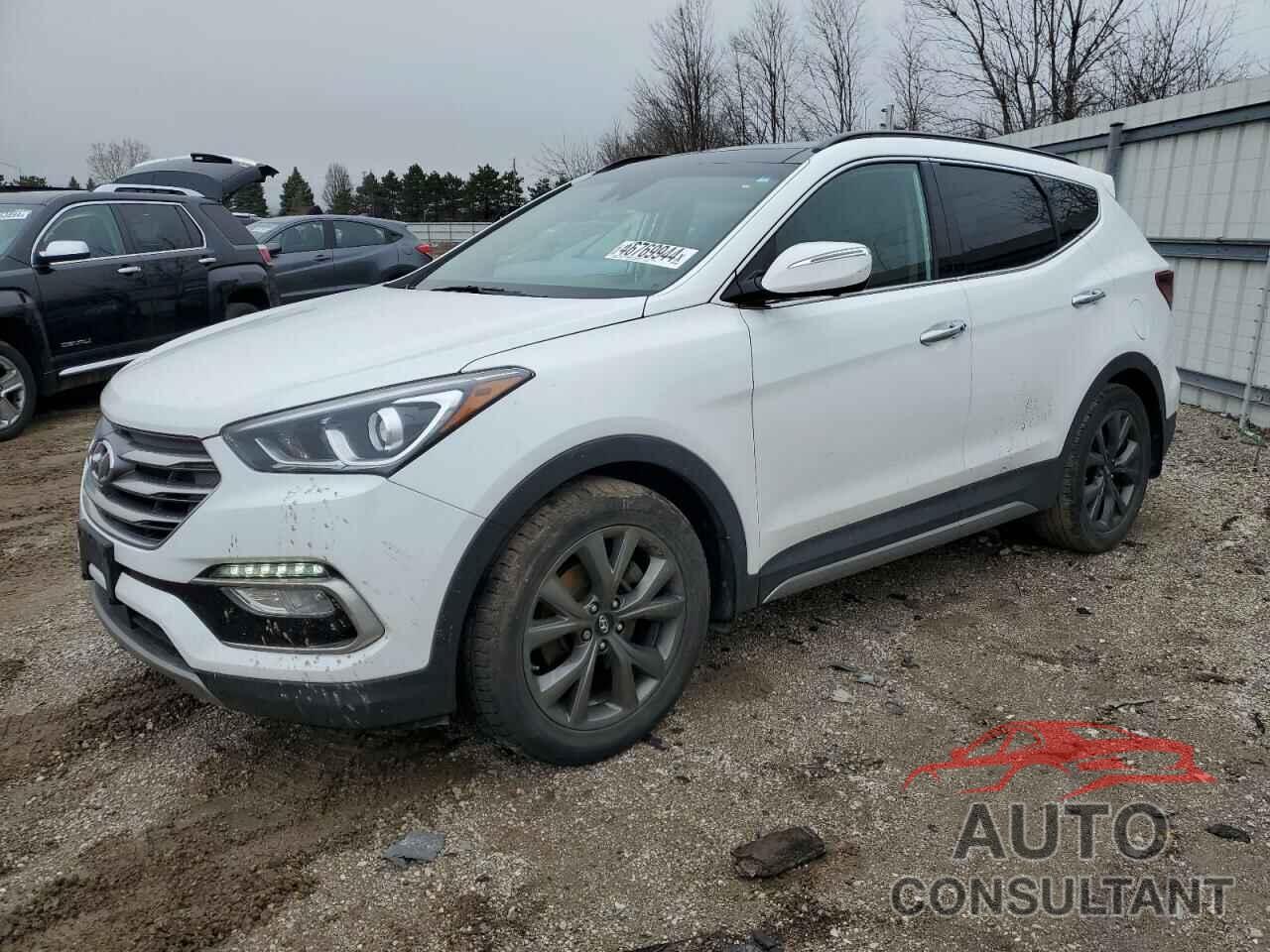 HYUNDAI SANTA FE 2018 - 5XYZWDLA9JG515172