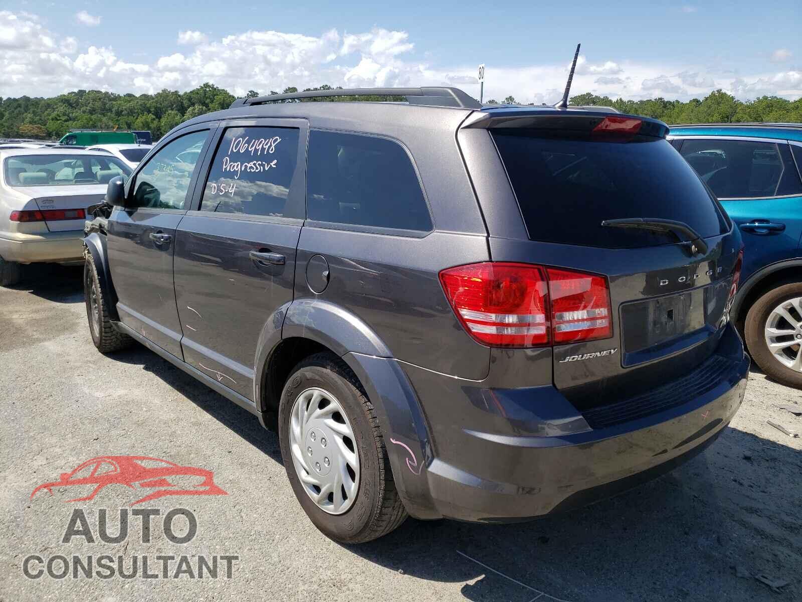 DODGE JOURNEY 2019 - 3C4PDCAB3KT865295