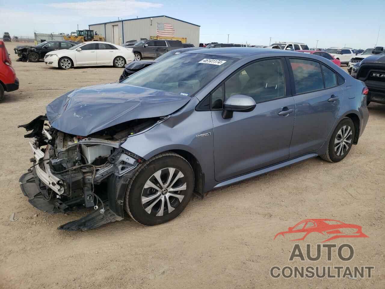 TOYOTA COROLLA 2020 - JTDEBRBE3LJ029195