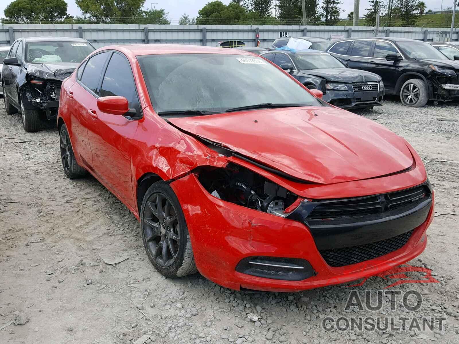 DODGE DART 2016 - 1C3CDFAA1GD712164