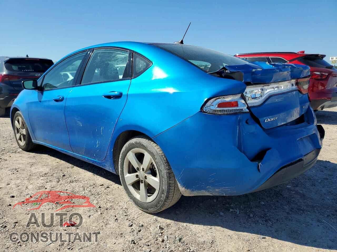 DODGE DART 2015 - 1C3CDFBB4FD319586
