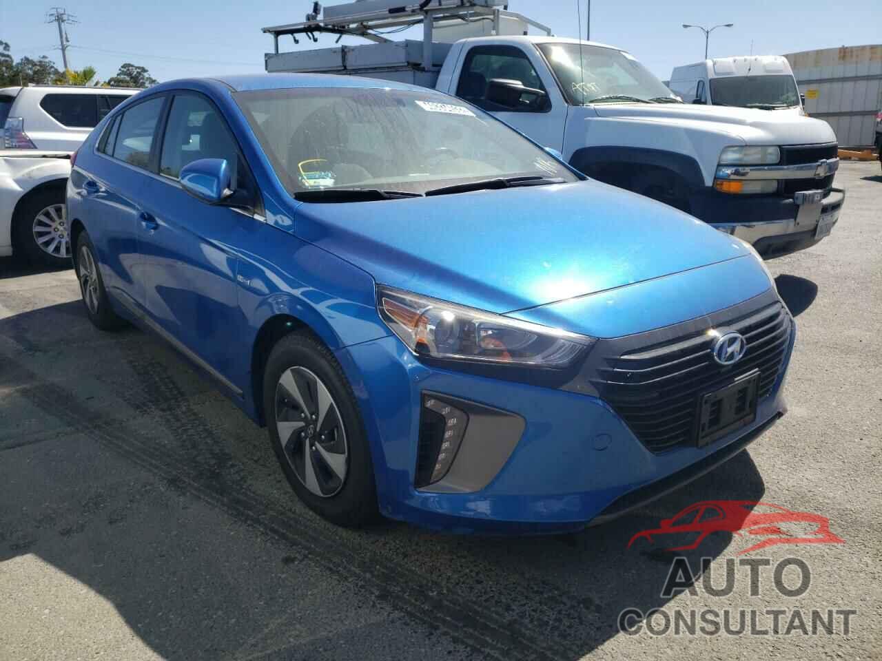 HYUNDAI IONIQ 2017 - KMHC75LCXHU037102