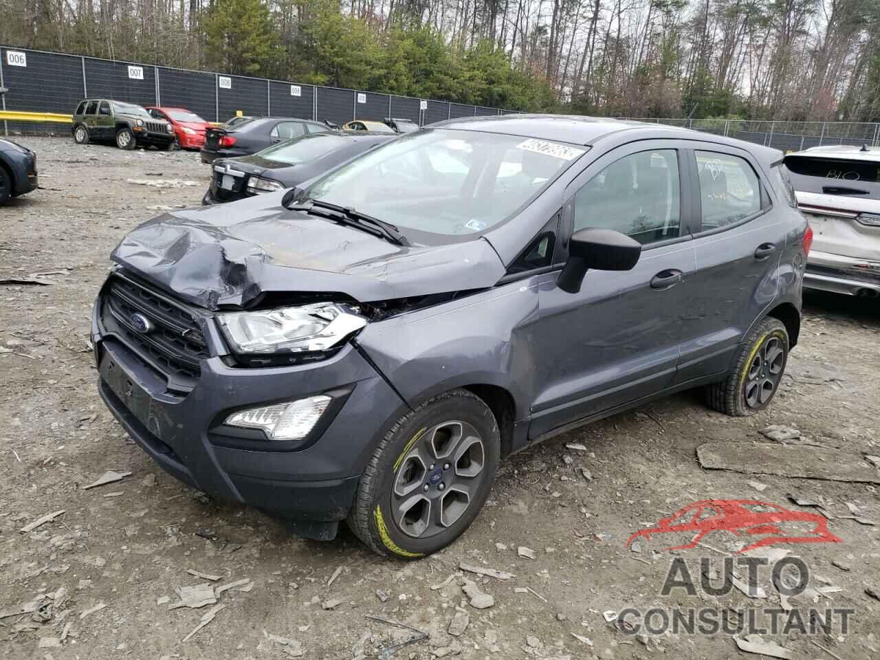 FORD ECOSPORT 2019 - MAJ3S2FE1KC269542