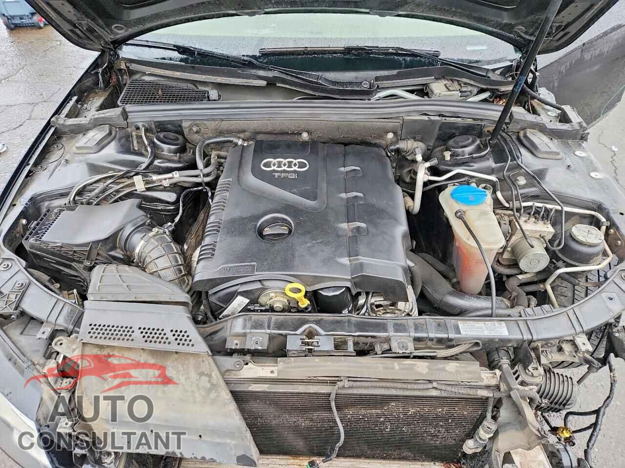 AUDI A4 2011 - WAUFFAFL8BA063518