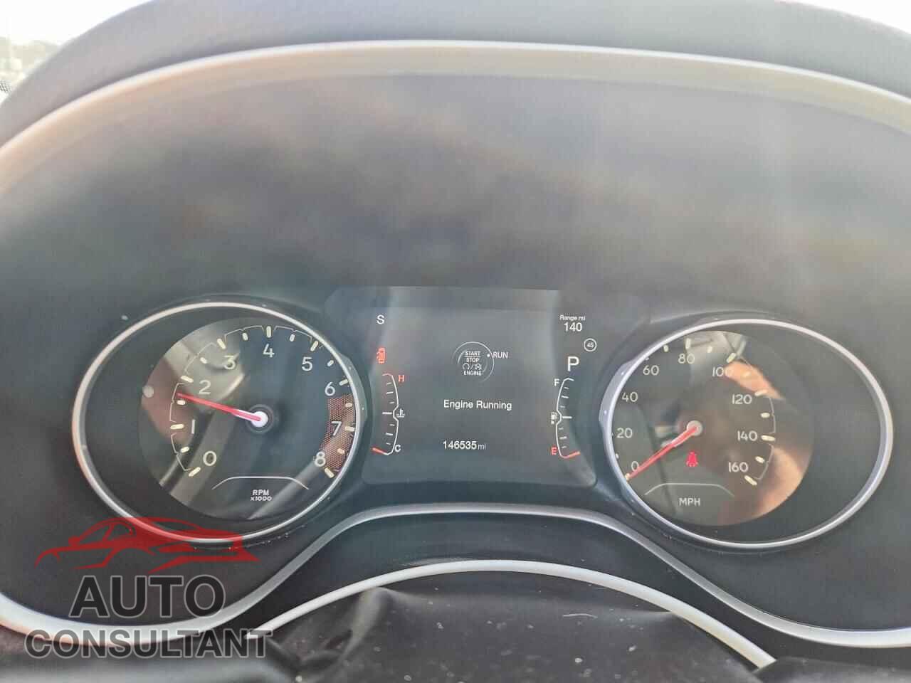JEEP COMPASS 2017 - 3C4NJDCB0HT624841