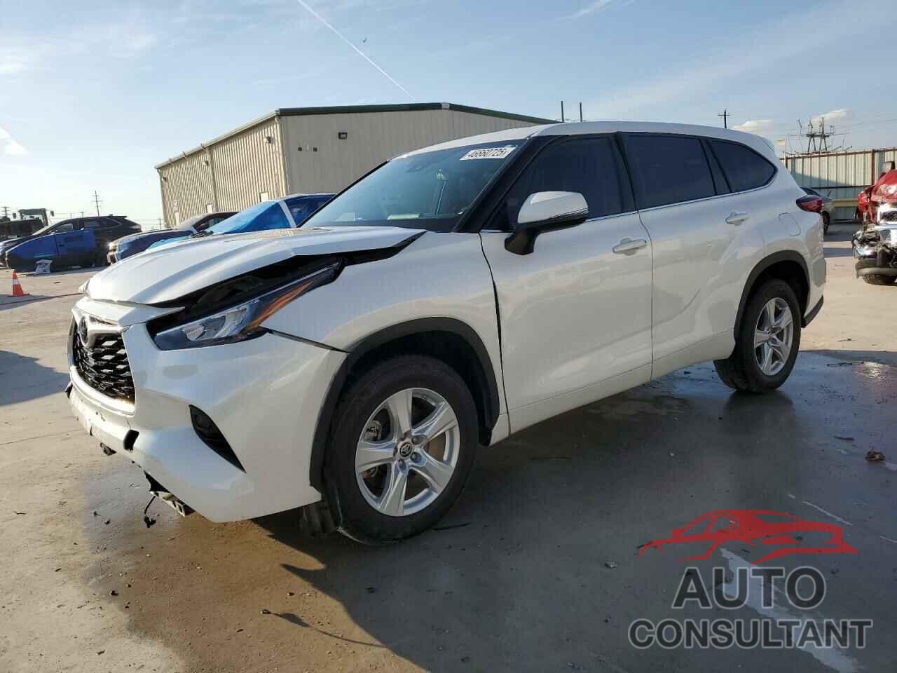 TOYOTA HIGHLANDER 2020 - 5TDZZRAH5LS014080