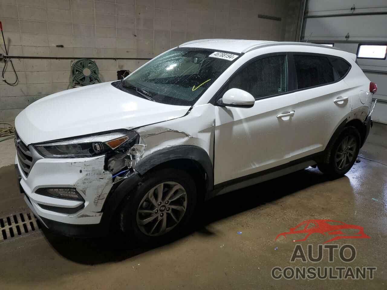 HYUNDAI TUCSON 2017 - KM8J3CA22HU432716