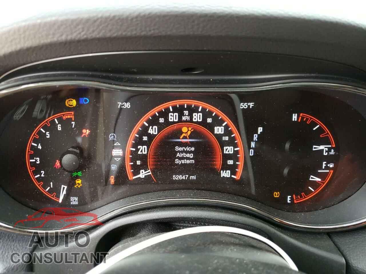 DODGE DURANGO 2018 - 1C4RDJDG7JC341369