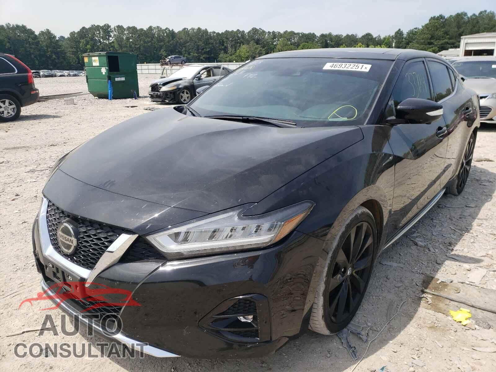 NISSAN MAXIMA 2020 - 1N4AA6EV8LC373336