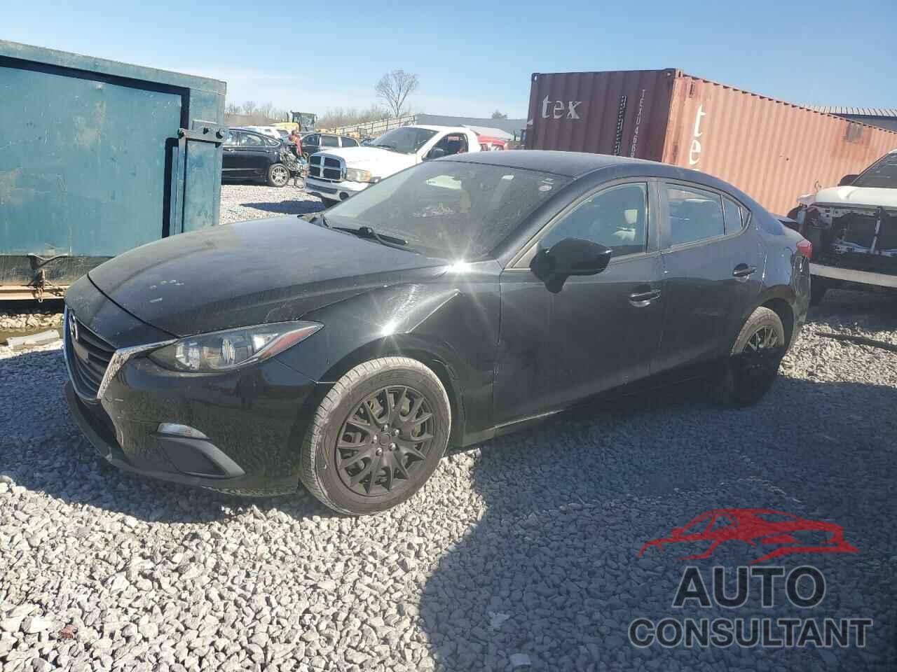 MAZDA 3 2014 - JM1BM1U71E1148170