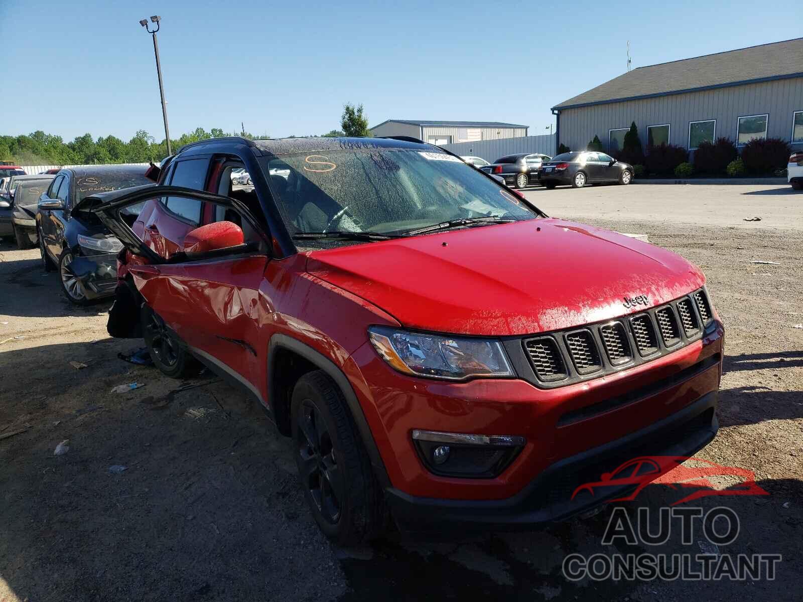 JEEP COMPASS 2018 - 3C4NJDBB1JT395285