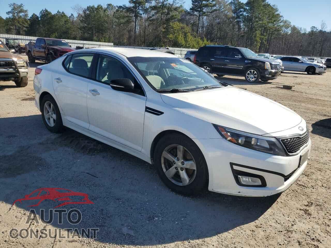 KIA OPTIMA 2014 - KNAGM4A72E5490437