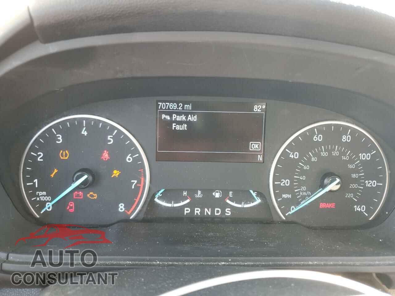 FORD ECOSPORT 2021 - MAJ6S3KL5MC404001