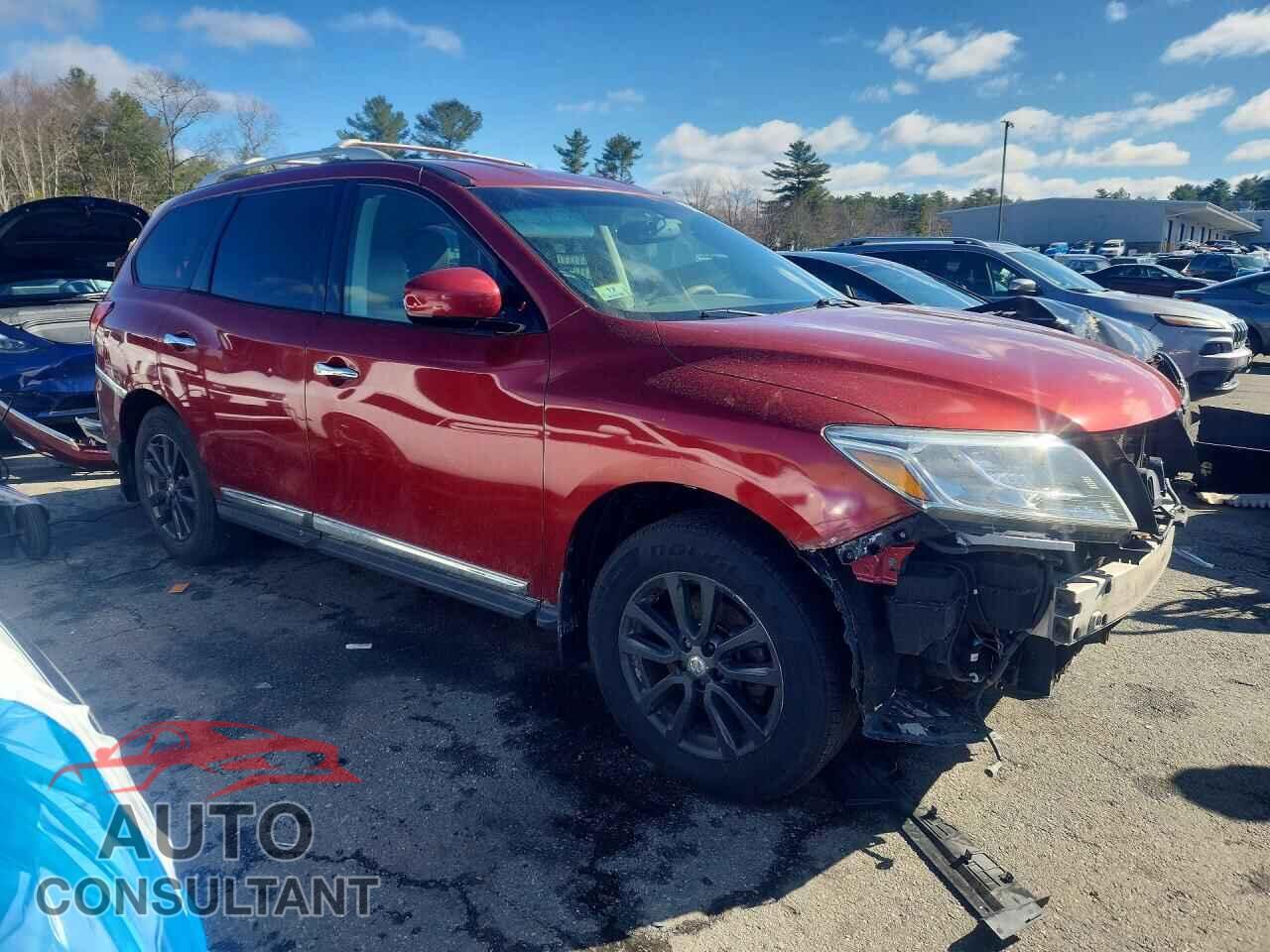 NISSAN PATHFINDER 2014 - 5N1AR2MM2EC655488