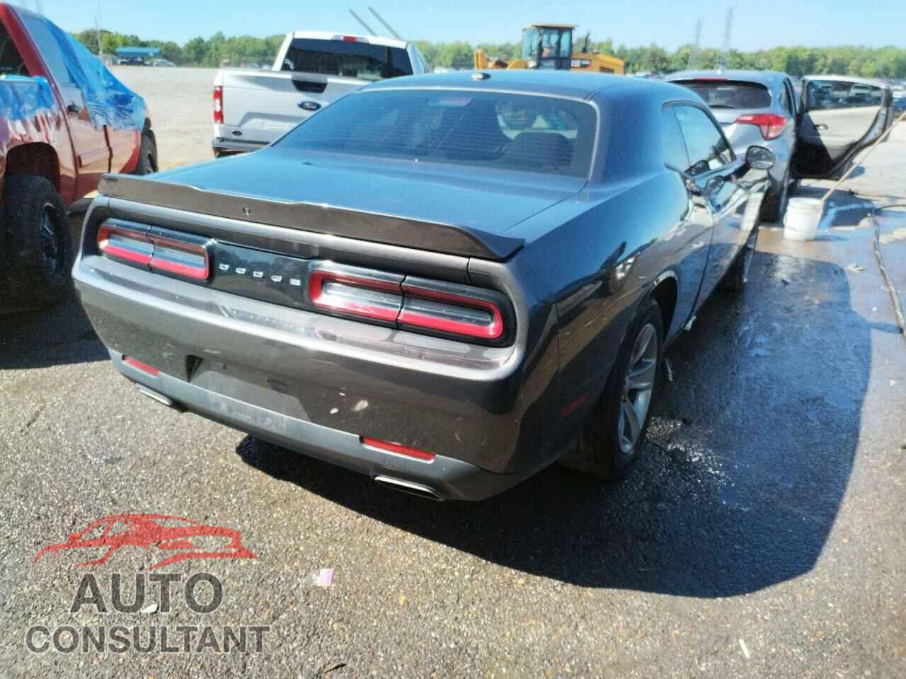 DODGE CHALLENGER 2018 - 2C3CDZAG3JH202205
