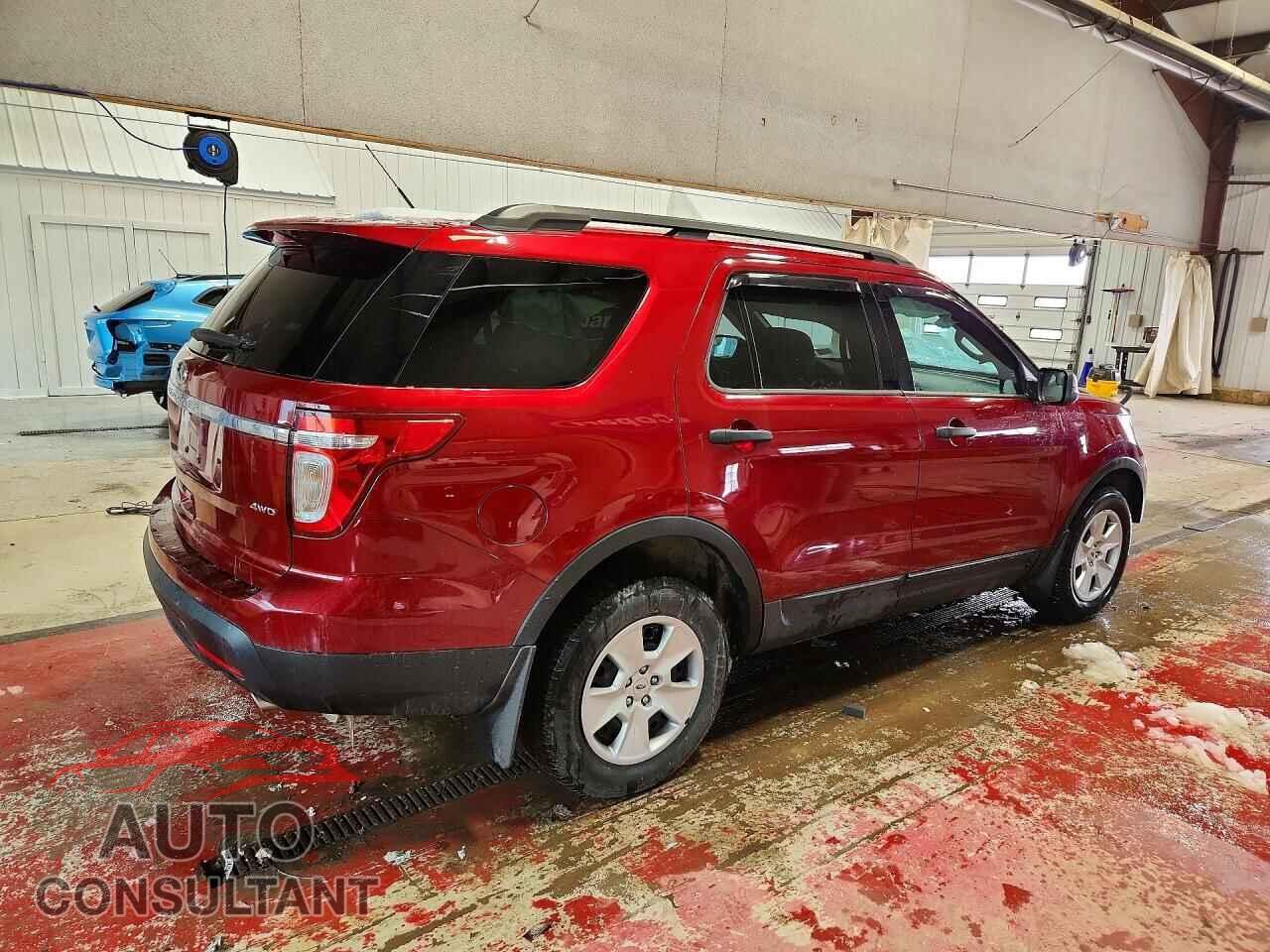 FORD EXPLORER 2013 - 1FM5K8B83DGA07020