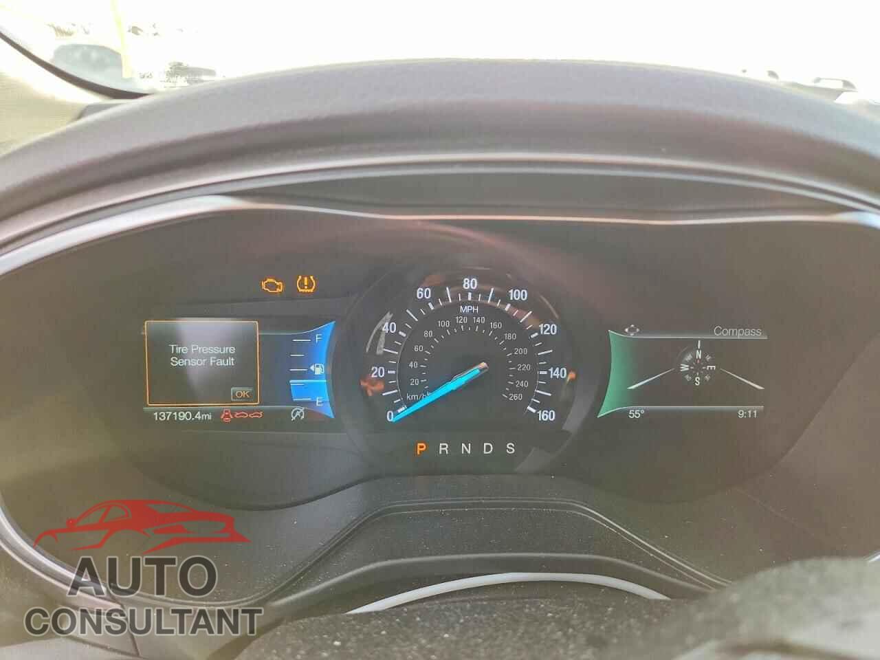 FORD FUSION 2019 - 3FA6P0HD0KR213908