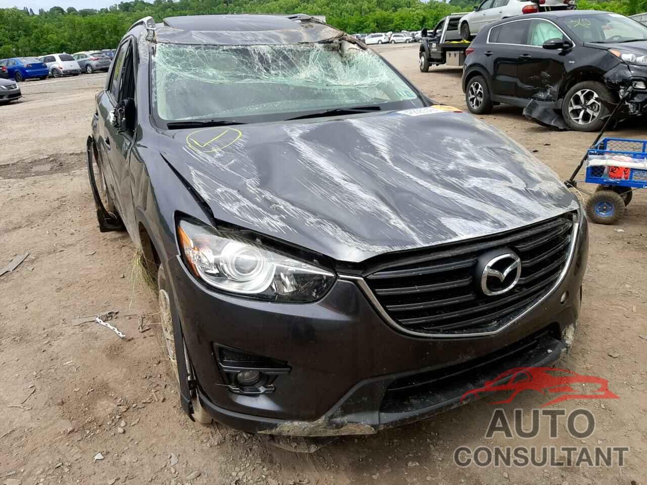 MAZDA CX-5 2016 - JM3KE4CY7G0702935