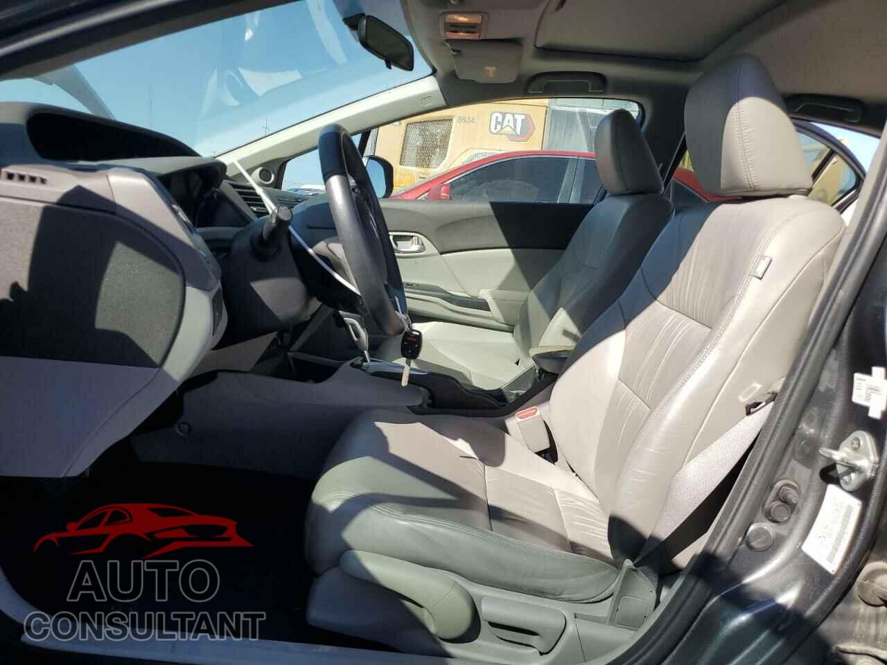 HONDA CIVIC 2012 - 2HGFB2F98CH521698