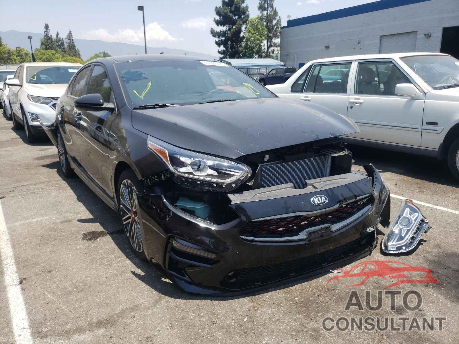 KIA FORTE 2021 - 3KPF44AC1ME318057