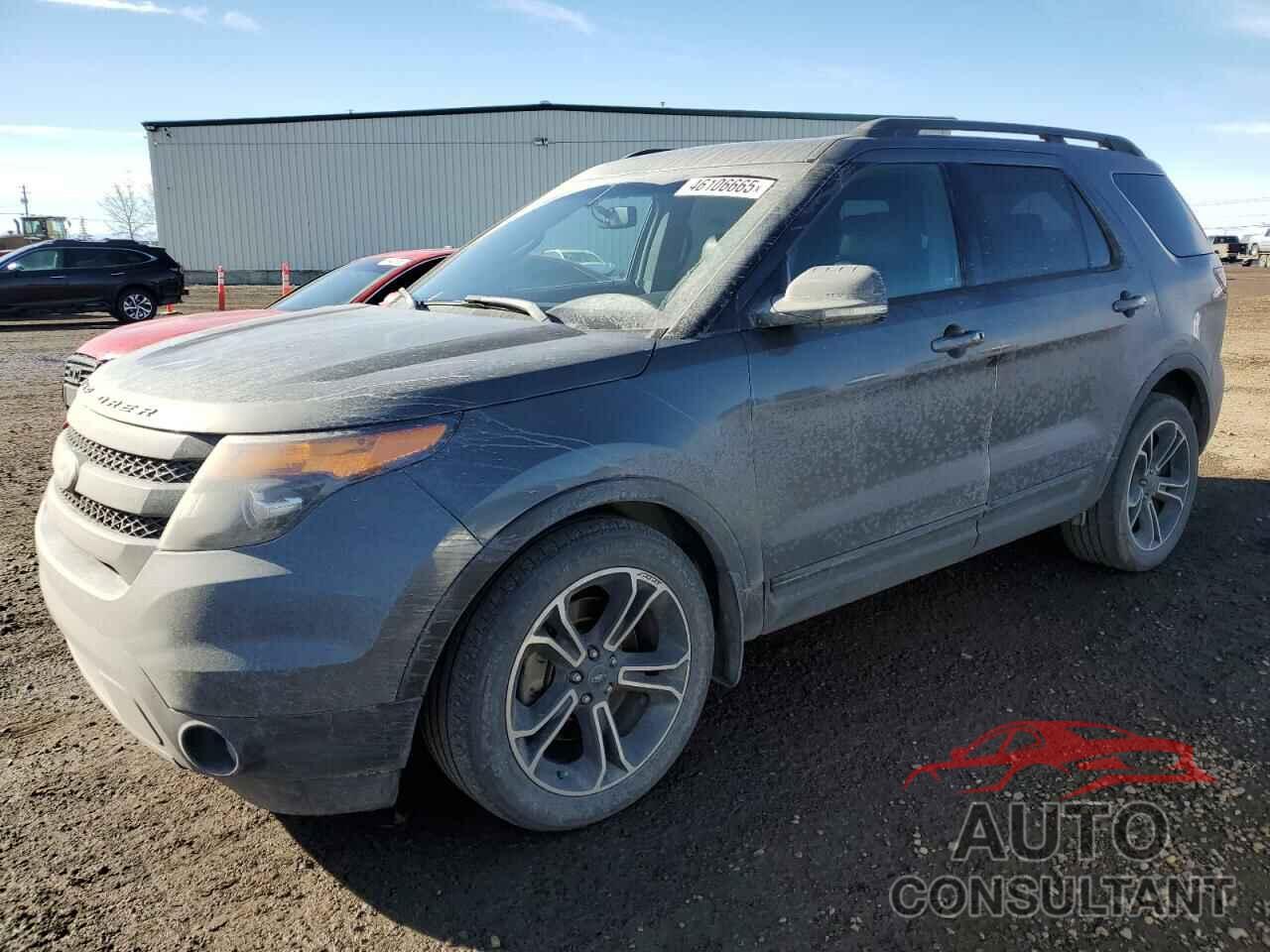 FORD EXPLORER 2015 - 1FM5K8GT0FGA79213
