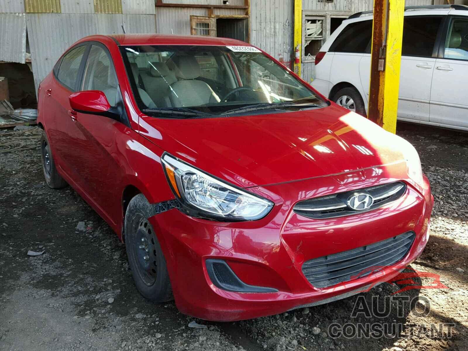 HYUNDAI ACCENT 2016 - KMHCT4AE8GU002566