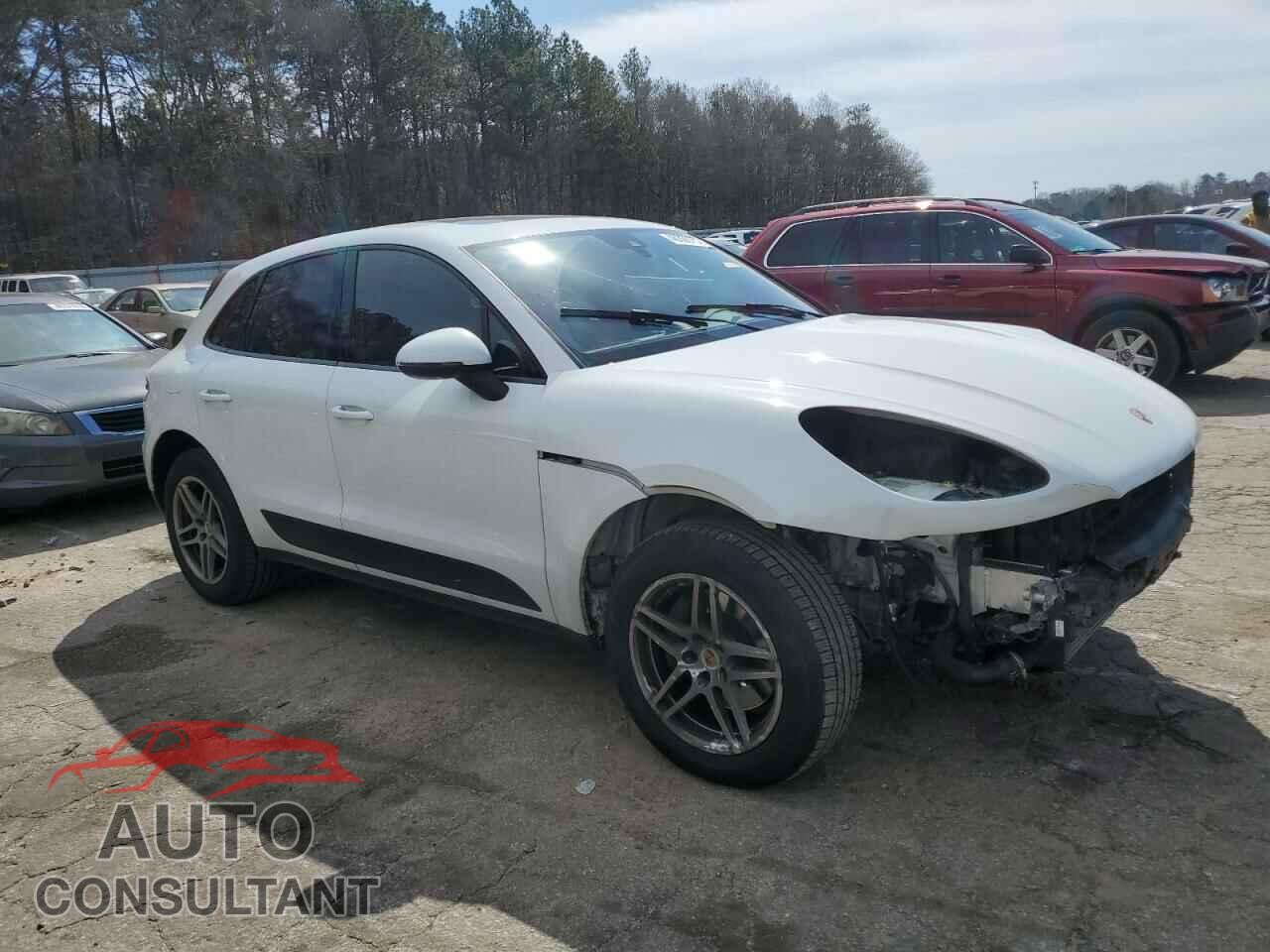 PORSCHE MACAN 2018 - WP1AA2A52JLB04074