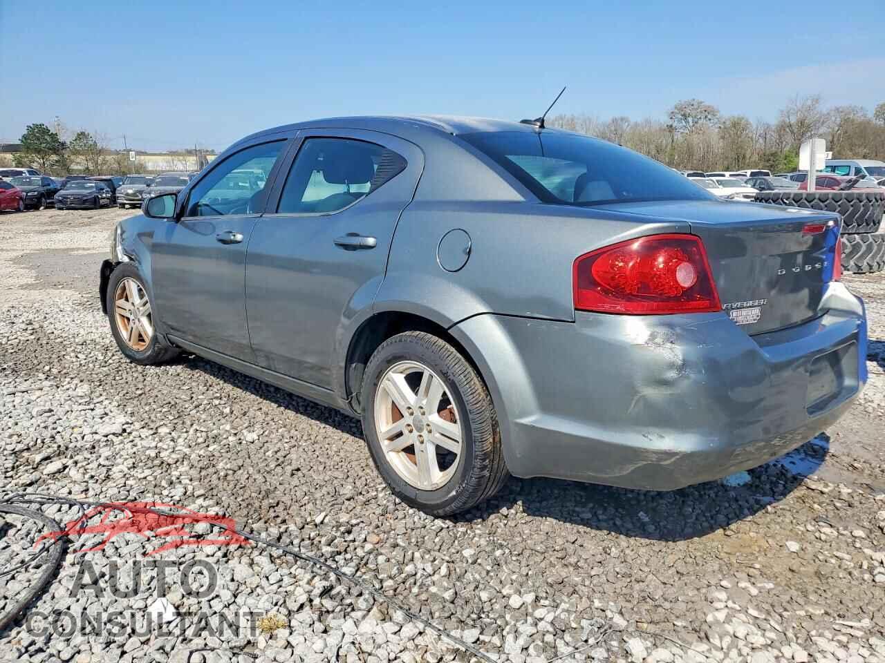 DODGE AVENGER 2012 - 1C3CDZCB9CN193165