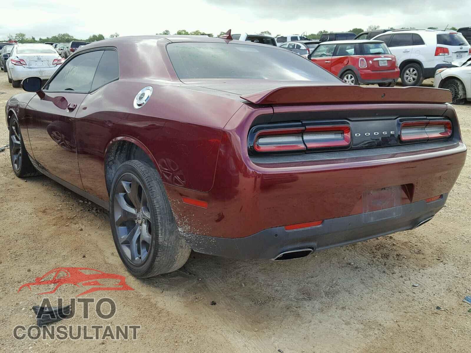 DODGE CHALLENGER 2017 - 2C3CDZAG1HH611717