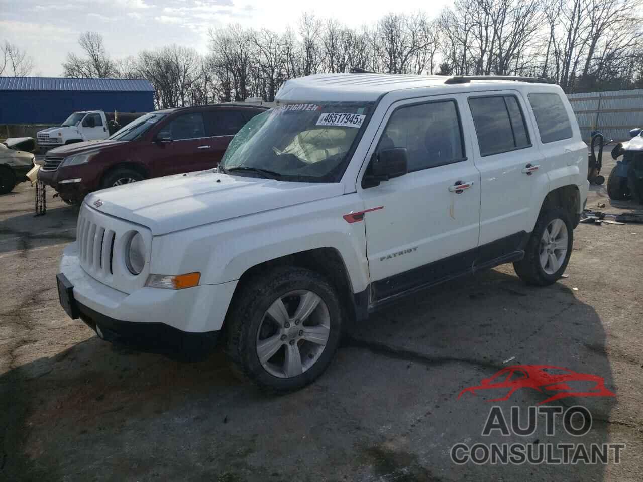 JEEP PATRIOT 2014 - 1C4NJRFB4ED892754