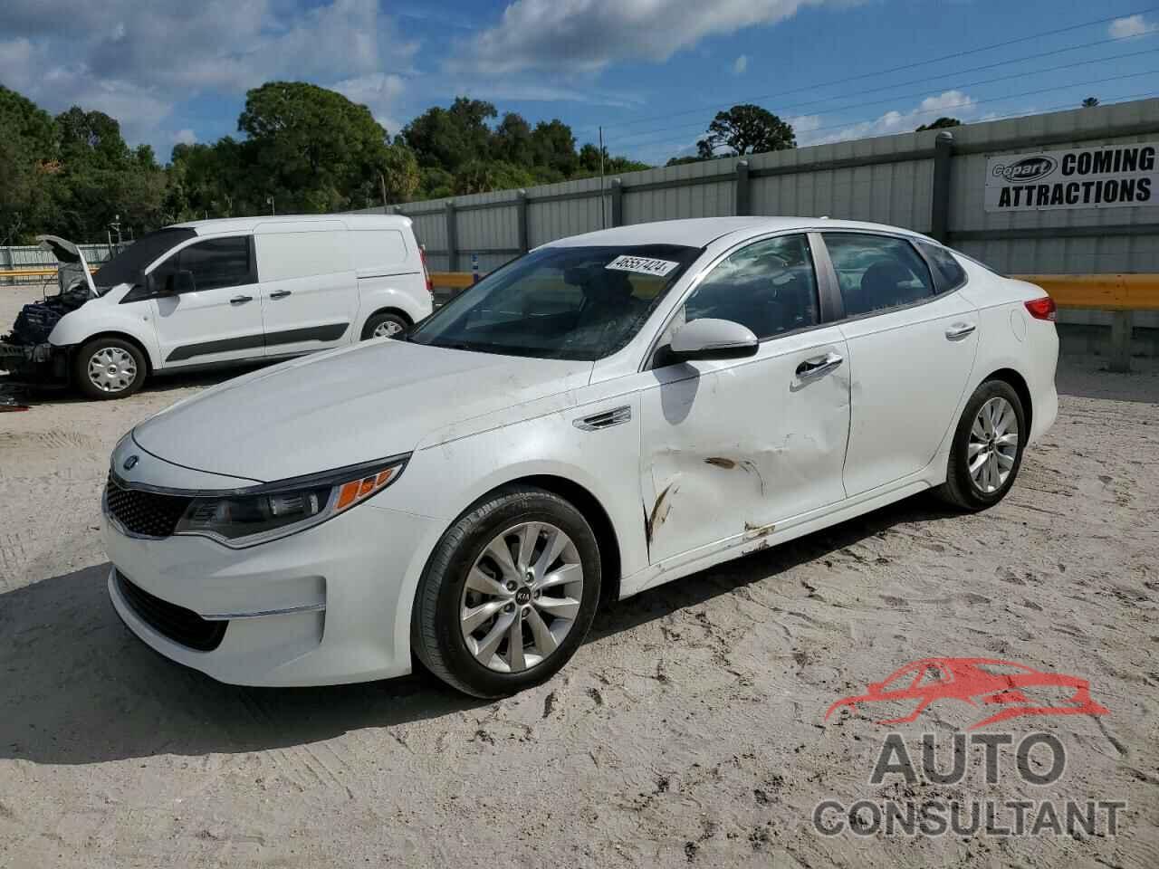 KIA OPTIMA 2018 - 5XXGT4L35JG254211